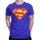 Camiseta de Superman – Logo Rojo Clásico
