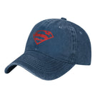 Gorra Superman Azul Vintage – Logo Rojo