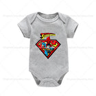 Body Superman Bebé - Escudo en Vuelo