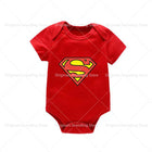 Body Superman Bebé - Logo Escudo