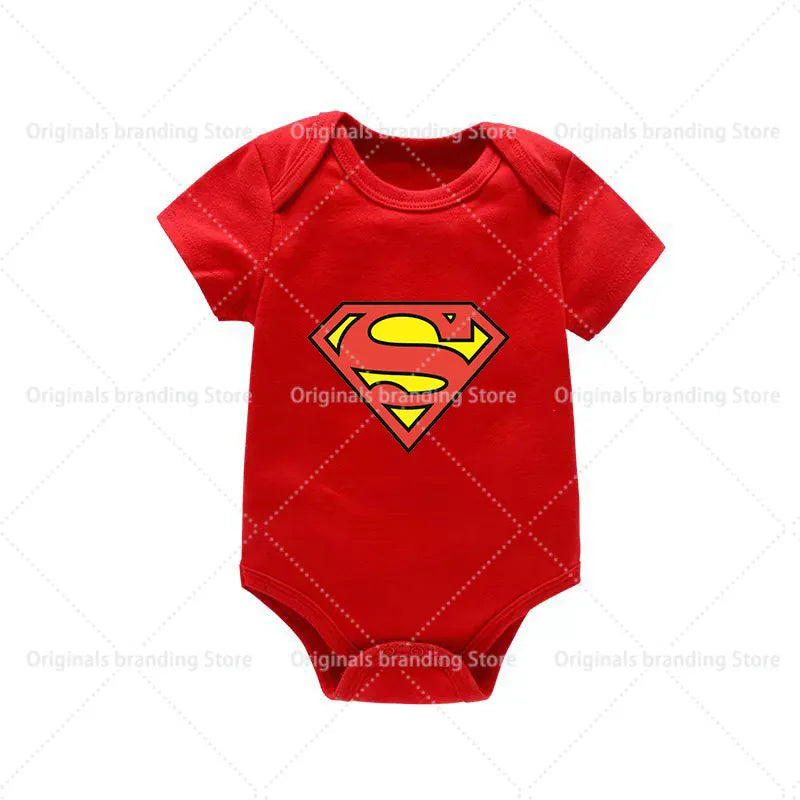 Body Superman Bébé - Logo Bouclier