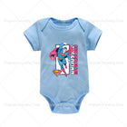 Body Superman Bebé - Logo Vertical