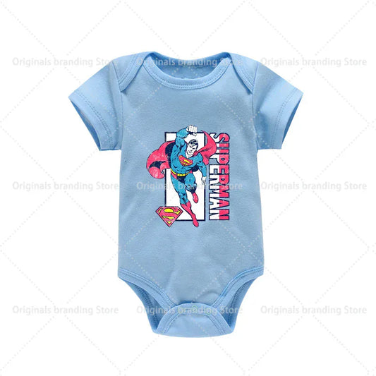 Body Superman Bébé - Logo Vertical