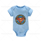 Body Superman Bebé - Medallón Poderes