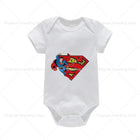 Body Superman Bebé - Saliendo del Escudo