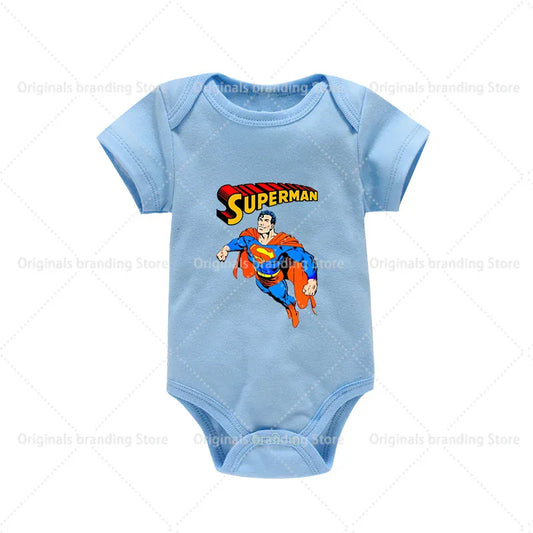 Body Superman Bébé - Vol Diagonal