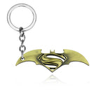 Llavero Superman X Batman – Metal Bronce DC Comics