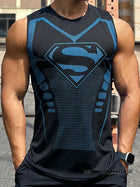 Camiseta de compresión de Superman – Efecto Armadura Premium