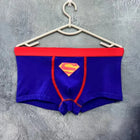 Bóxer de Superman – Bóxer para hombre con logo icónico