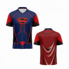 Camiseta Superman – Diseño de Capa Estilizada DC Comics