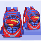 Mochila escolar Superman – Diseño heroico Bolso impermeable