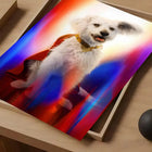 Póster Superman 2025 – Krypto el Superperro