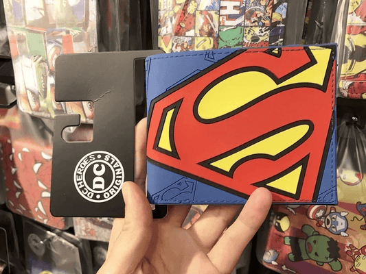 Classique Portefeuille Superman – Logo Iconique Classique Relief