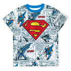 Pijama Niño Superman – Camiseta Estilo Cómics Dibujos Animados