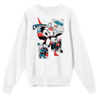 Sudadera Superman – Estilo Cómic Vintage