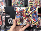 Billetera de Superman - Collage de cómics vintage
