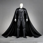 Disfraz de Superman traje negro – Edición Cine