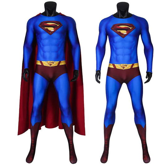 Costume Superman Man of Steel – Tenue de Super-Héros Iconique