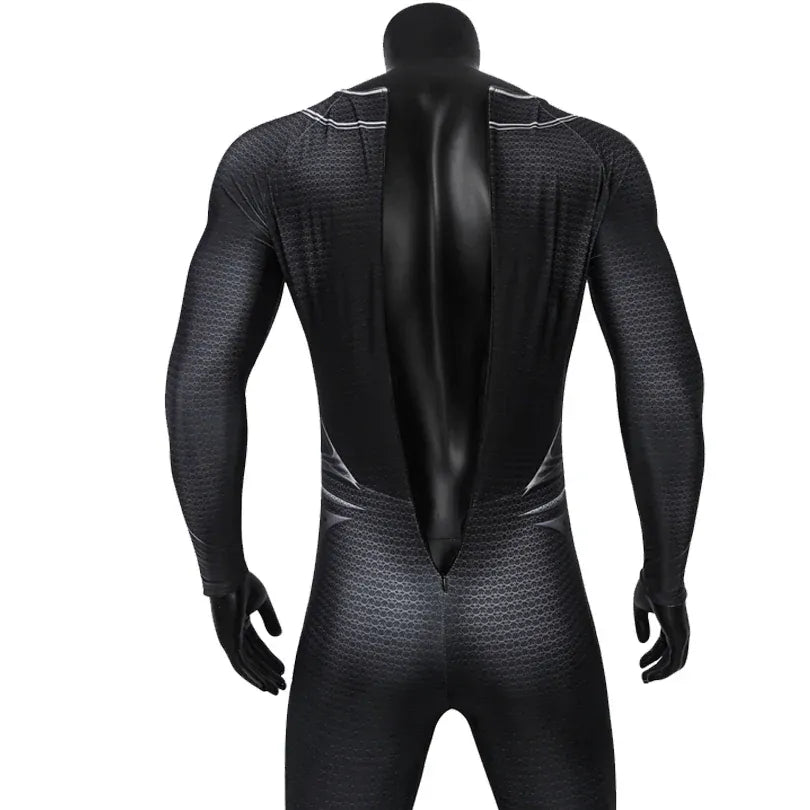 Costume Superman Noir – Man of Steel Édition Sombre