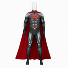 Disfraz de Superman Red Son – Traje de Cosplay de Superhéroe para Adulto