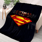 Manta de Superman – Logotipo Luminoso Icónico