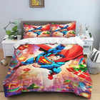 Juego de cama Superman - Vuelo Icónico