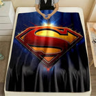 Manta Superman – Logotipo Energía Krypton