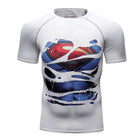 Camiseta de compresión Superman – Energía kryptoniana