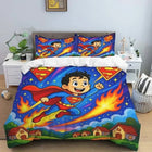 Ropa de Cama Superman – Niño de Acero