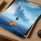 Póster Superman 2025 – Fortaleza de la Soledad