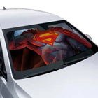 Parasol Superman – Protección de parabrisas anti-UV con diseño heroico