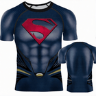 Camiseta de compresión de Superman – Héroe de Acero