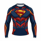 Camiseta de compresión de Superman - Icónica