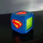 Despertador LED de Superman - Reloj cubo luminoso friki