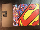 Billetera de Superman – Logotipo icónico e ilustración de DC Comics