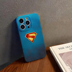 Funda iPhone Superman – Logo S 2025