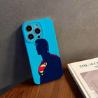 Funda iPhone Superman – Silueta Icónica