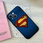 Funda iPhone Superman – Logo Clásico DC Comics