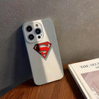 Funda iPhone Superman – Blanca Logo Rojo DC Comics