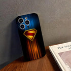 Funda iPhone Superman – Logo Luminoso DC Comics 2025