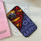 Funda iPhone Superman – Estilo DC Comics
