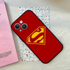Funda iPhone Superman – Rojo Logo Clásico DC Comics