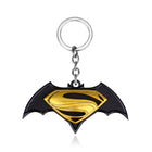 Llavero de Superman X Batman – Amarillo Dorado DC Comics