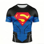 Camiseta Superman Compresión - Logo Cómics 1993