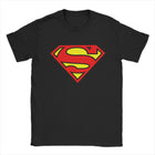 Camiseta Superman - Logo Clásico Rojo y Amarillo