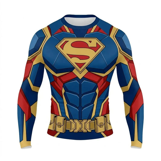 Logo Doré / 100 T-shirt Superman Compression - Logo Doré