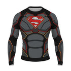 Camiseta de compresión Superman - Logo metalizado Cómics