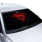 Parasol de coche Superman – Protección para parabrisas anti-UV, logotipo icónico