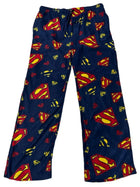 Pantalón de Pijama Superman – Logo S Rojo Amarillo