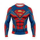 Camiseta de compresión Superman - Logo Principal Premium